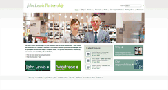 Desktop Screenshot of johnlewispartnership.co.uk